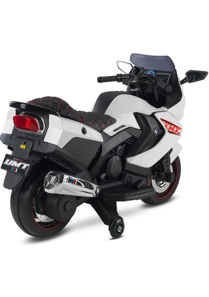 438A Akülü Motor 12V Beyaz XMX-316 modelleri