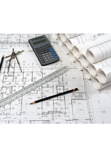 91,4 cm x 100 mt Plotter Kağıdı 80 Gr. 2 Adet