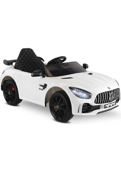 444 Gtr Sport Akülü 12V Beyaz Araba