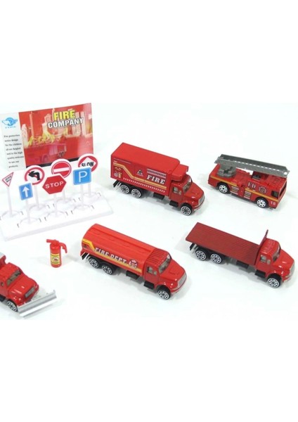 Çocuk Max Wheels 1:87 Oyun Seti 20 Parça