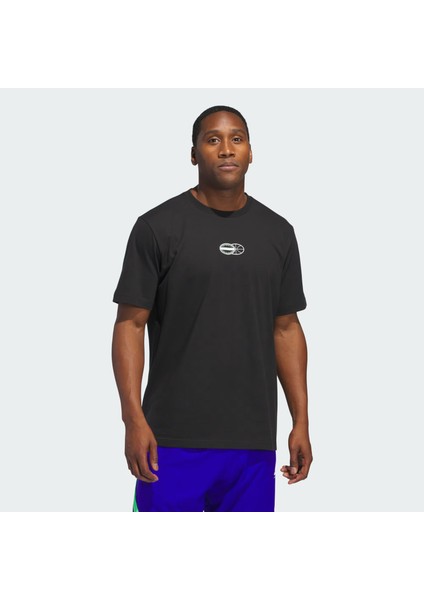 Erkek Basketbol T-Shirt Sum Novelty T 1 JI7107