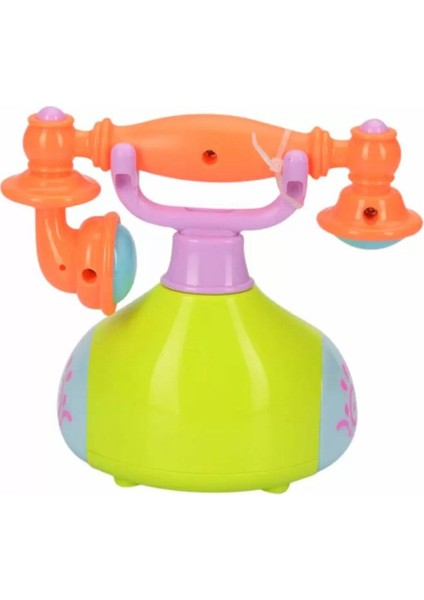 Çocuklar Için Müzikli Telefon Işık ve Ses Efektli Retro Stil Sabit Telefon Modeli fırsatları