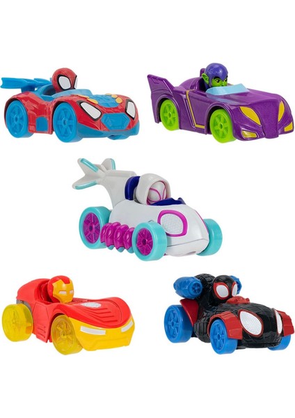 Spidey Diecas Araba