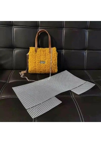 Çanta Kanvas 3'lü Kutu Çanta Kanvası (36X22 Cm) 1 Adet Beyaz fiyatları