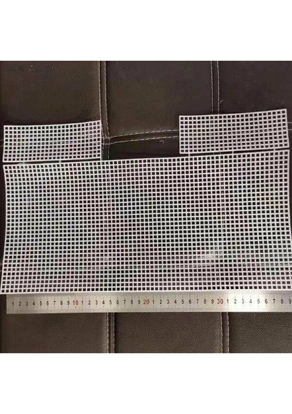 Çanta Kanvas 3'lü Kutu Çanta Kanvası (36X22 Cm) 1 Adet Beyaz fırsatları