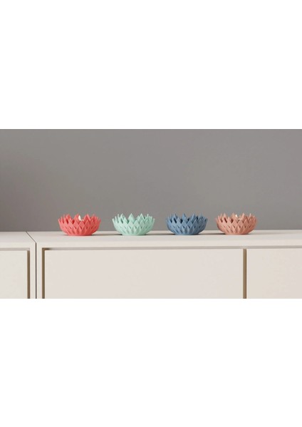 4'lü Lotus Çiçeği LED Mumluk Seti – Dekoratif & Romantik Işık | Tealight Mumluk Şamdan