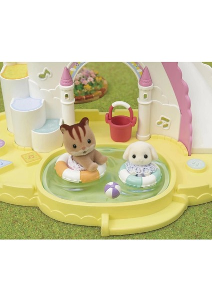 Anaokulu Havuzlu Şato modelleri