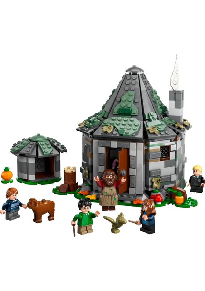 Harry Potter Hagrid’in Kulübesi: Beklenmedik Bir Ziyaret 76428