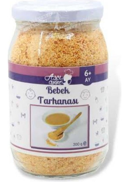 Bebek Tarhanası Keçi Yoğurtlu (Kavanoz) (6+Ay)