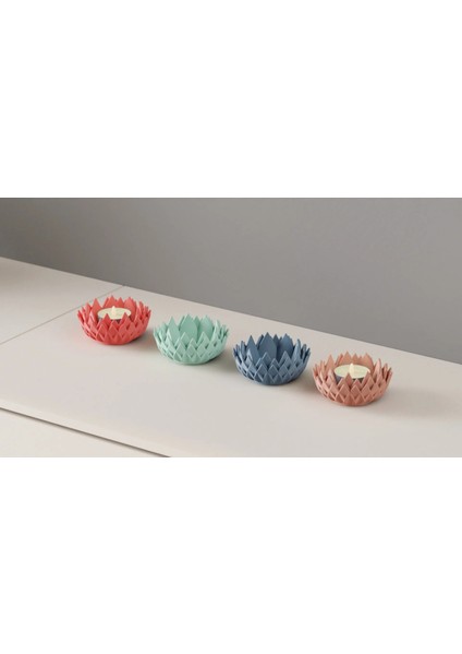 4'lü Lotus Çiçeği LED Mumluk Seti – Dekoratif & Romantik Işık | Tealight Mumluk Şamdan fiyatları