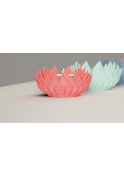 4'lü Lotus Çiçeği LED Mumluk Seti – Dekoratif & Romantik Işık | Tealight Mumluk Şamdan fırsatları