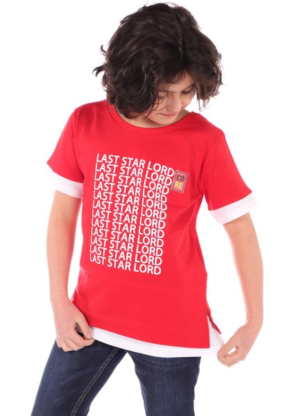 Erkek Çocuk Baskılı Tişört