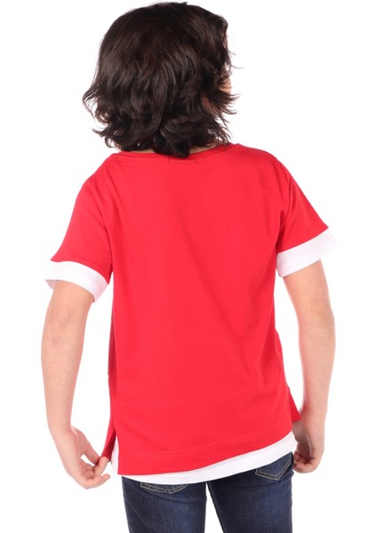 Erkek Çocuk Baskılı Tişört modelleri