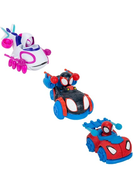 Spider Ağ Fırlatan Araba