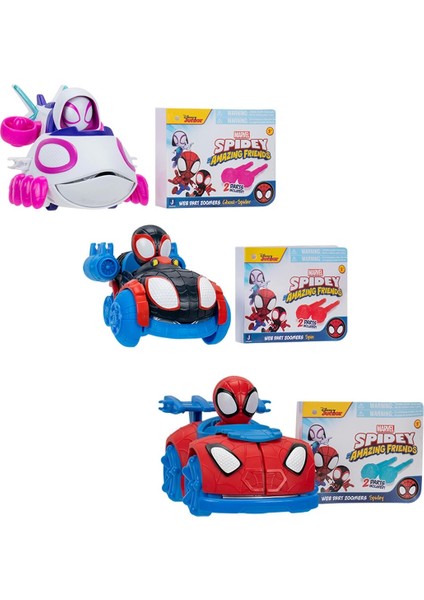 Spider Ağ Fırlatan Araba
