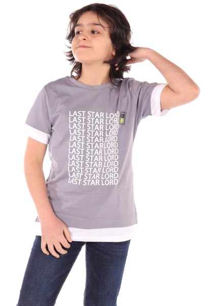 Erkek Çocuk Baskılı Tişört fiyatları