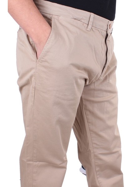 Twister Togo 728 Bej Yüksek Bel Rahat Paça Erkek Kanvas Pantolon modelleri