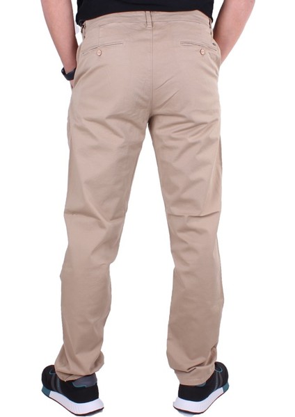 Twister Togo 728 Bej Yüksek Bel Rahat Paça Erkek Kanvas Pantolon fırsatları