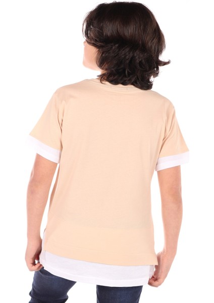 Erkek Çocuk Baskılı Tişört modelleri