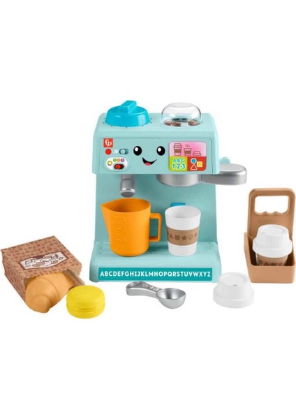 Fisher Price Sesli Eğlen ve Öğren Kahve Yapmayı Öğreniyorum