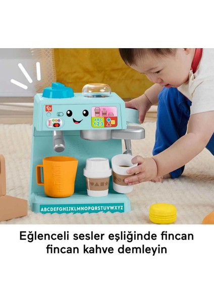 Fisher Price Sesli Eğlen ve Öğren Kahve Yapmayı Öğreniyorum