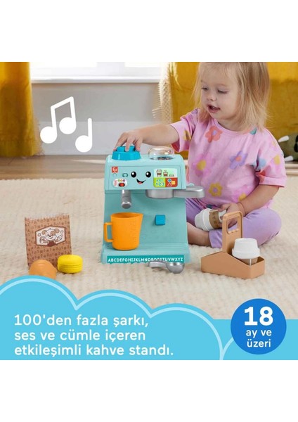 Fisher Price Sesli Eğlen ve Öğren Kahve Yapmayı Öğreniyorum