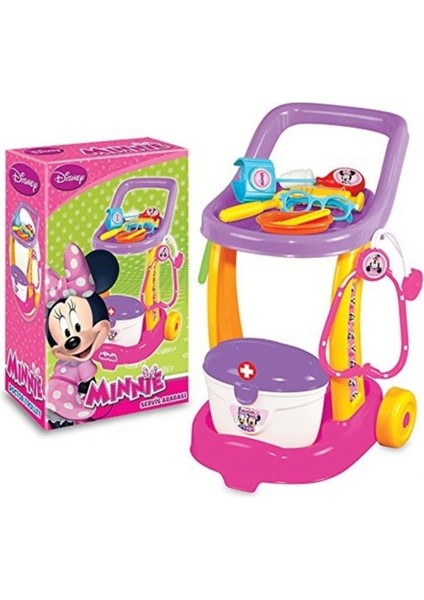 Çocuk Dede Minnie Mouse Doktor Servis Arabası modelleri