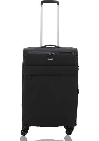 V2413 Super Lıght Valiz Black Set