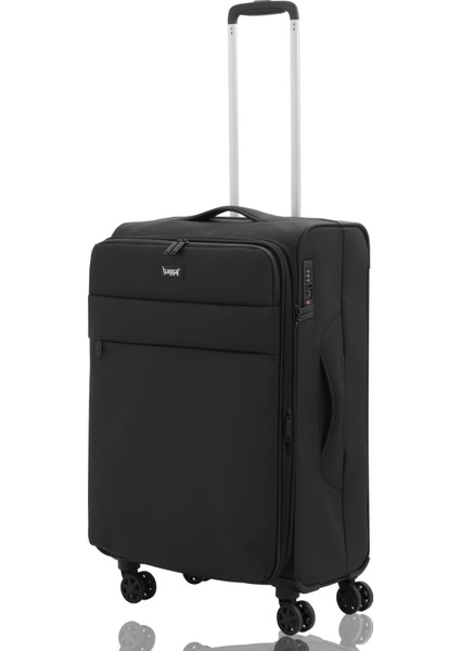 V2413 Super Lıght Valiz Black Set