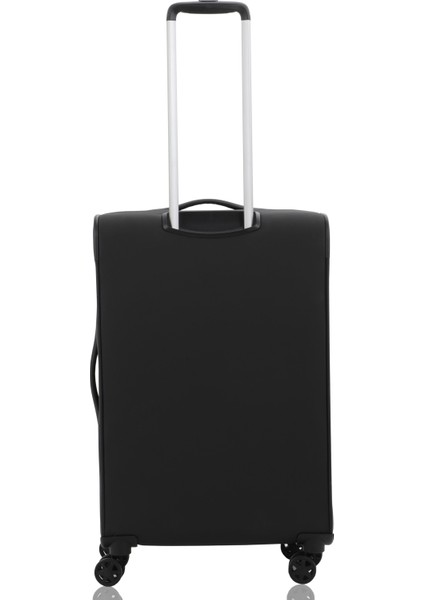 V2413 Super Lıght Valiz Black Set