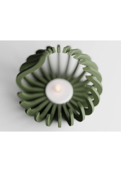 Damla Tealight Mumluk Şamdan – Zarif Tasarım, Romantik Atmosfer indirimleri