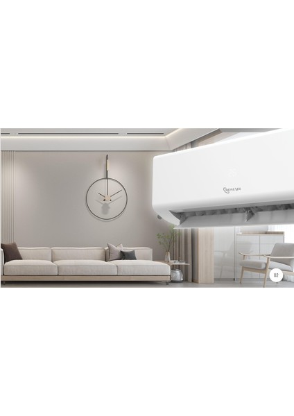 12000 Btu Inverter Klima (Hisense Tarafından Üretilmiştir)