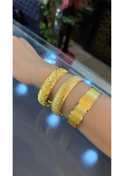 20 gram Yatırımlık Şarnel Bilezik 22 Ayar Yatırımlık İşçiliksiz fırsatları