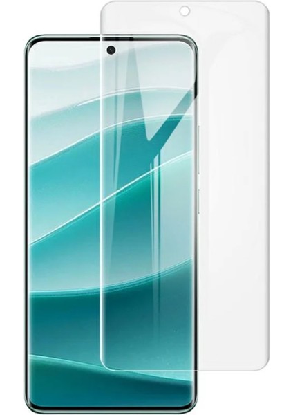 Xiaomi Redmi Note 14 Pro/ 14 Pro Plus 5g Full Ekran Koruma Curved 3D Pet Film - AL3283