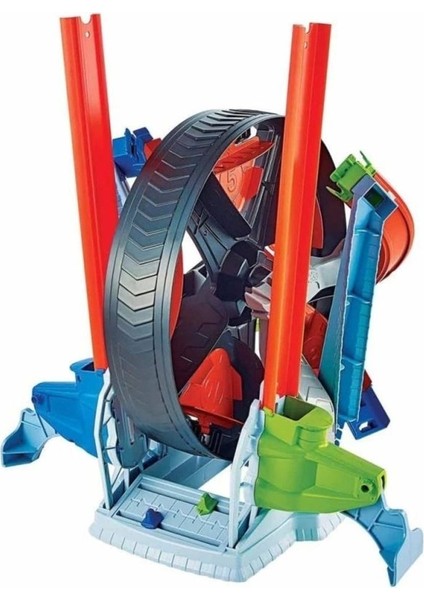 Çocuk GJM77 , Dönen Tekerlek Macerası Yarış Seti / 4-8 Yaş fiyatları