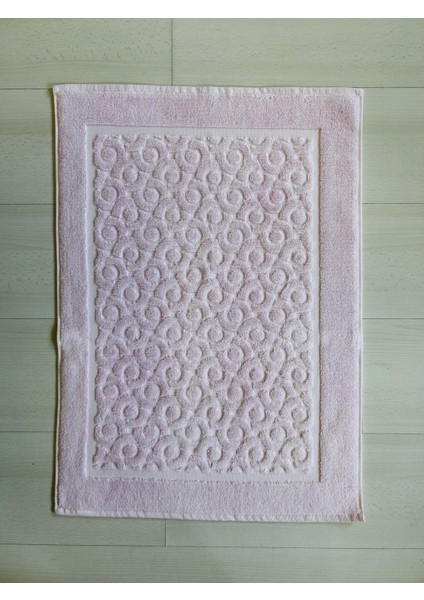 Göz Desen Banyo Paspası Jakarlı Pamuklu 50X70 cm