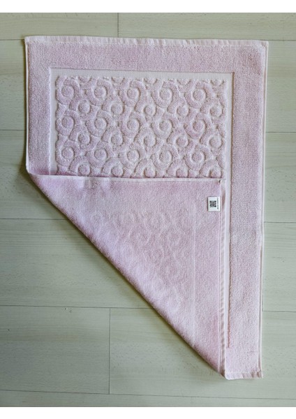 Göz Desen Banyo Paspası Jakarlı Pamuklu 50X70 cm