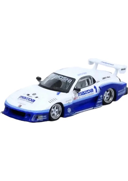 1/64 Mazda Rx7 FD3S Lb-Super Sılhouette Hong Kong Toy Car Salon 2024