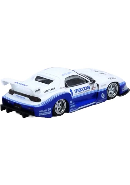 1/64 Mazda Rx7 FD3S Lb-Super Sılhouette Hong Kong Toy Car Salon 2024