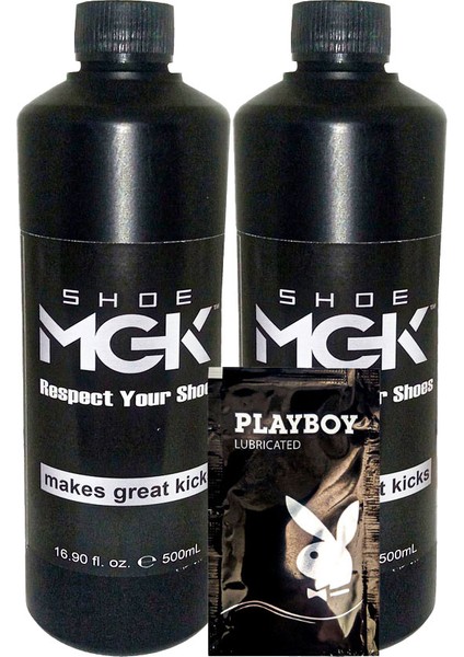 Shoe Mgk 2 Adet Ayakkabı Temizleyici Sprey 500 ml + Hediye Jel