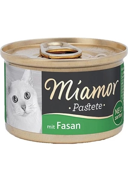 Pastete Sülünlü Tahılsız Konserve Kedi Maması 85 gr