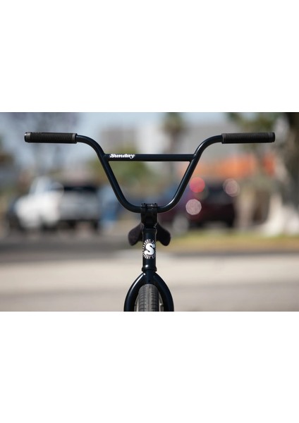 Sunday Forecaster Matte Black Gray Fade Complete Bmx