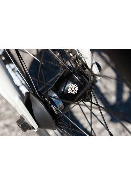 Sunday Forecaster Matte Black Gray Fade Complete Bmx