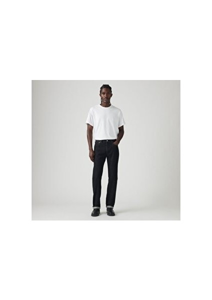 501® Levi's Original Selvedge Erkek Jean Pantolon - Big Step Rinse