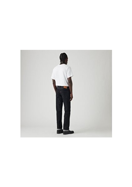 501® Levi's Original Selvedge Erkek Jean Pantolon - Big Step Rinse