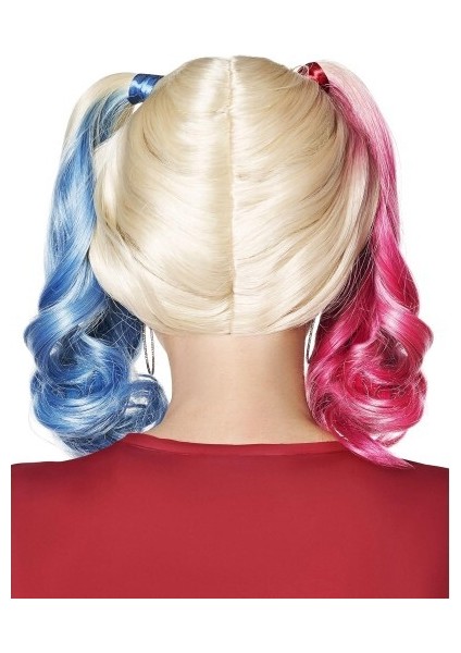 Suicide Squad Harley Quinn Kostüm Peruk fiyatları