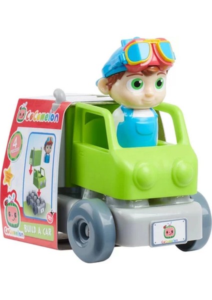 Cocomelon Araçlı Figür 13 cm