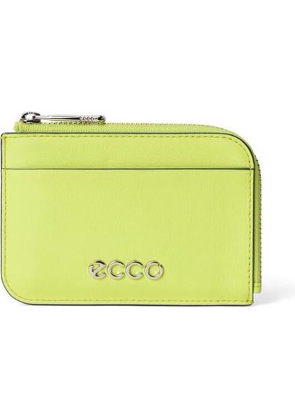 Card Case Zipped Soft Smooth