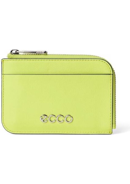 Card Case Zipped Soft Smooth