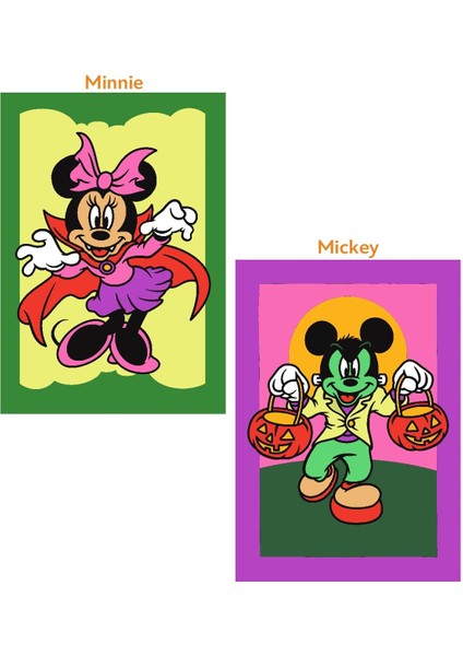 Kum Boyama Aktivite Seti Mickey Club_halloween fırsatları